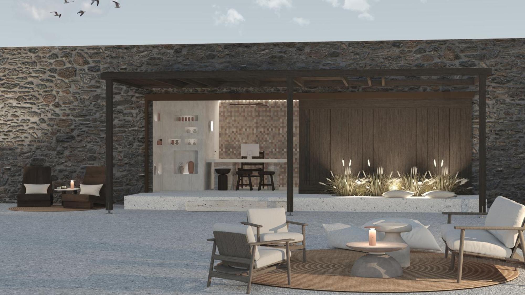 Hotel Yfes à Kíthnos Extérieur photo