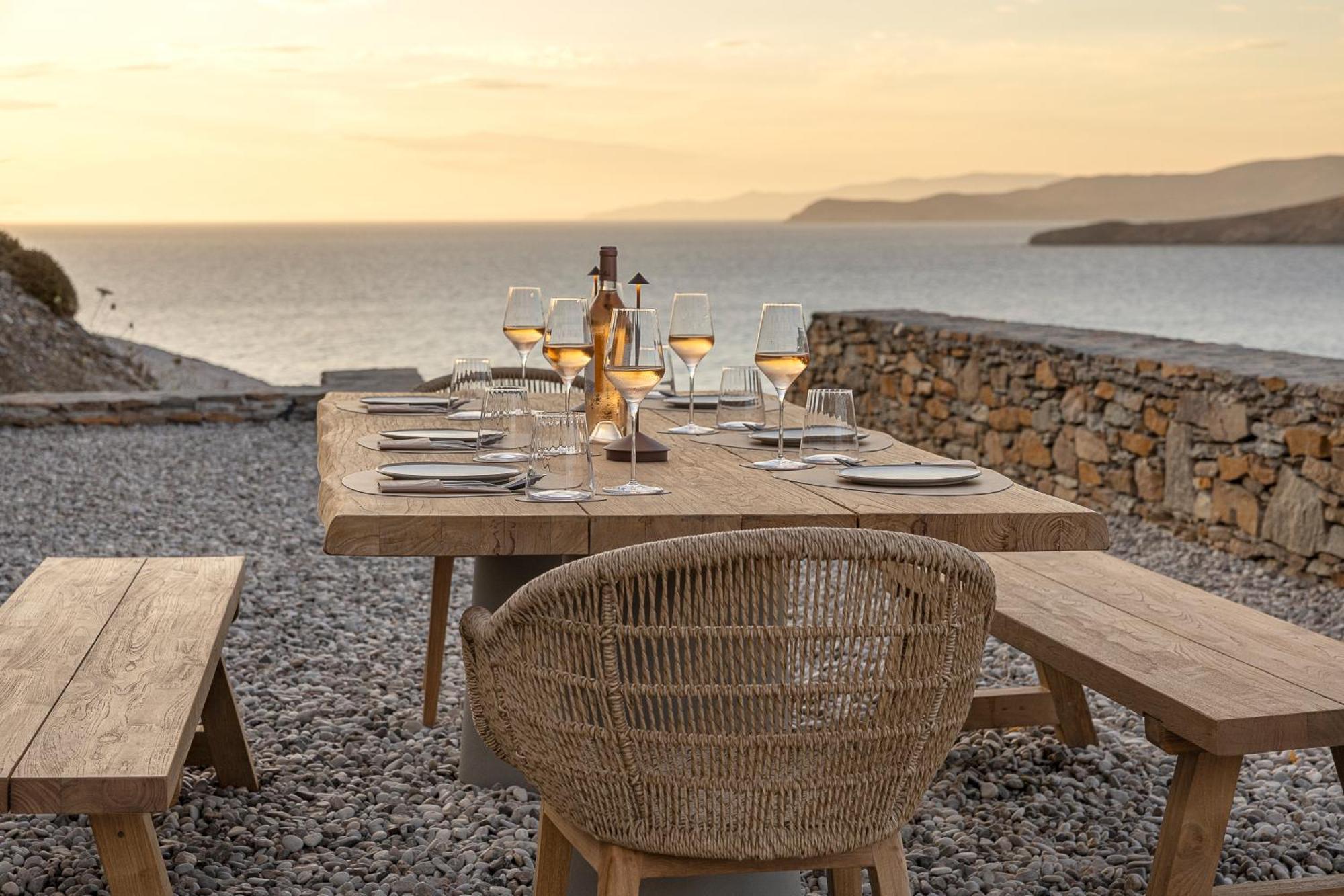 Hotel Yfes à Kíthnos Extérieur photo