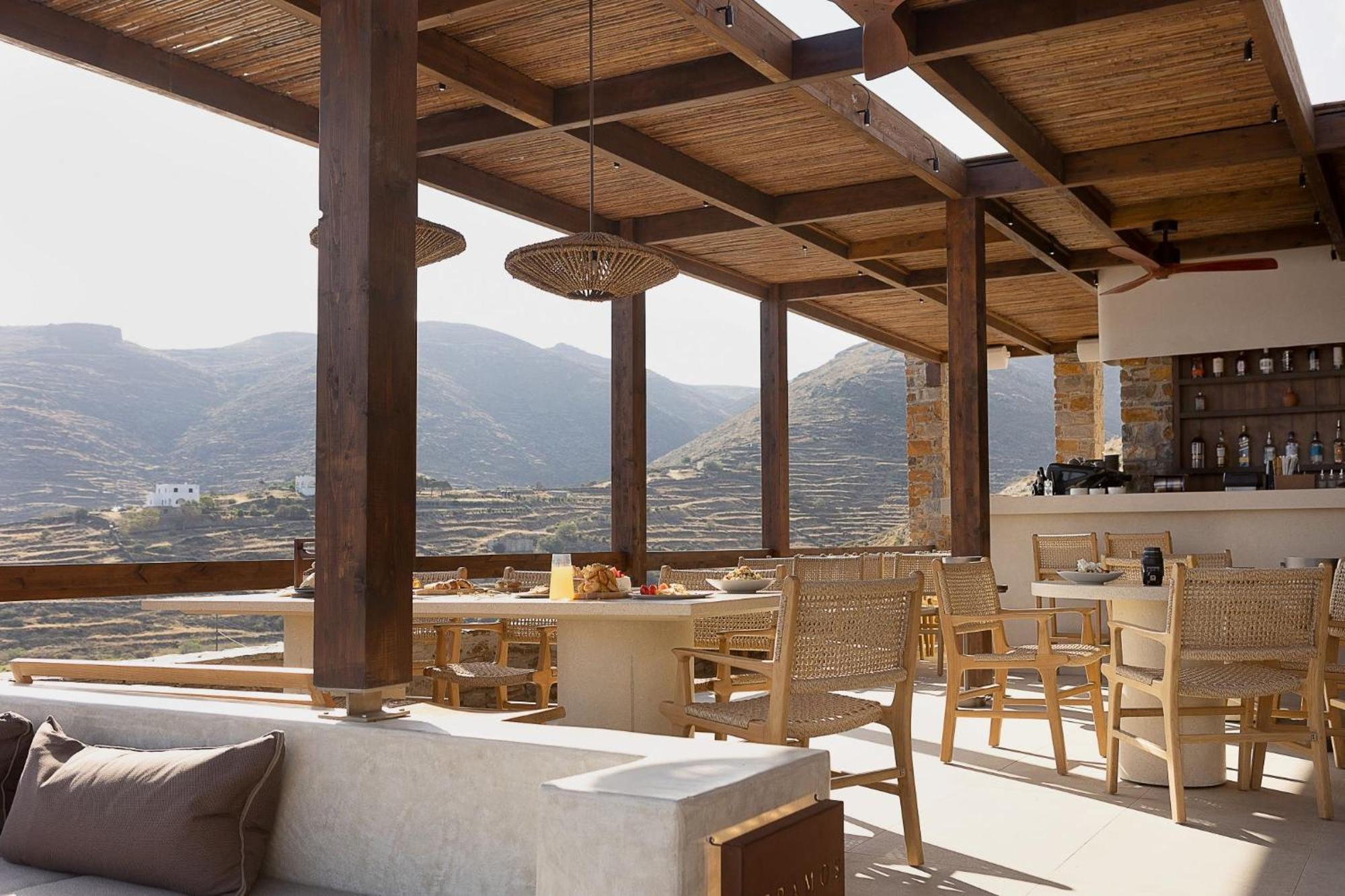 Hotel Yfes à Kíthnos Extérieur photo