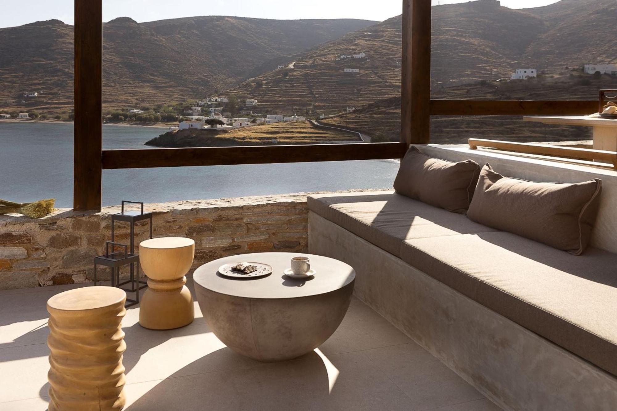 Hotel Yfes à Kíthnos Extérieur photo