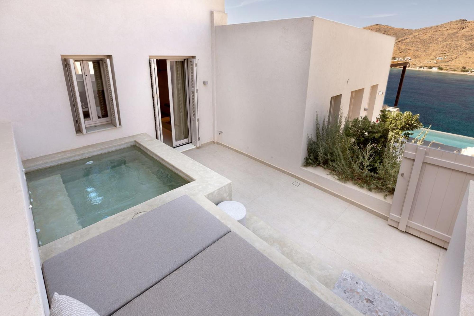 Hotel Yfes à Kíthnos Extérieur photo