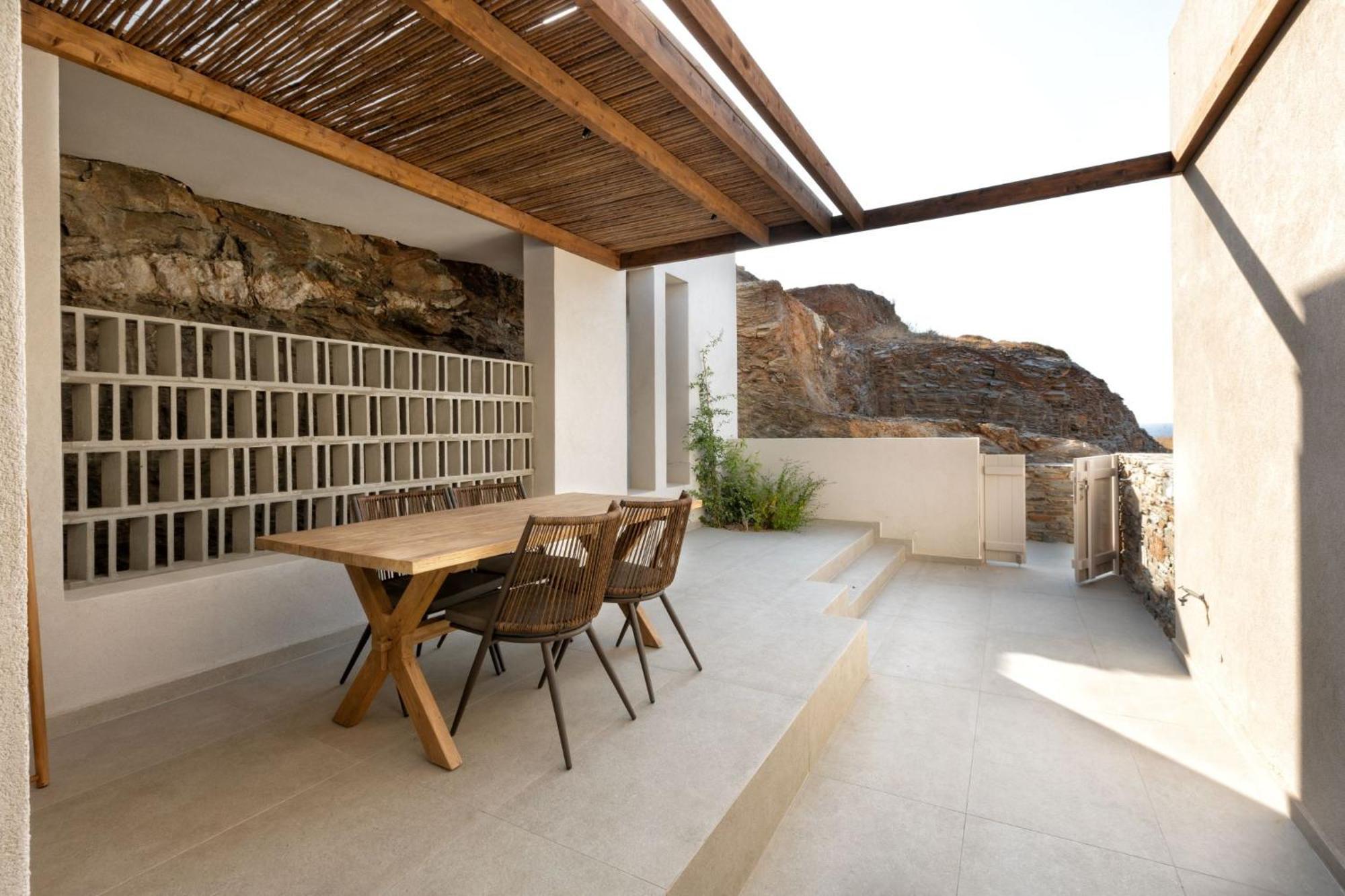 Hotel Yfes à Kíthnos Extérieur photo