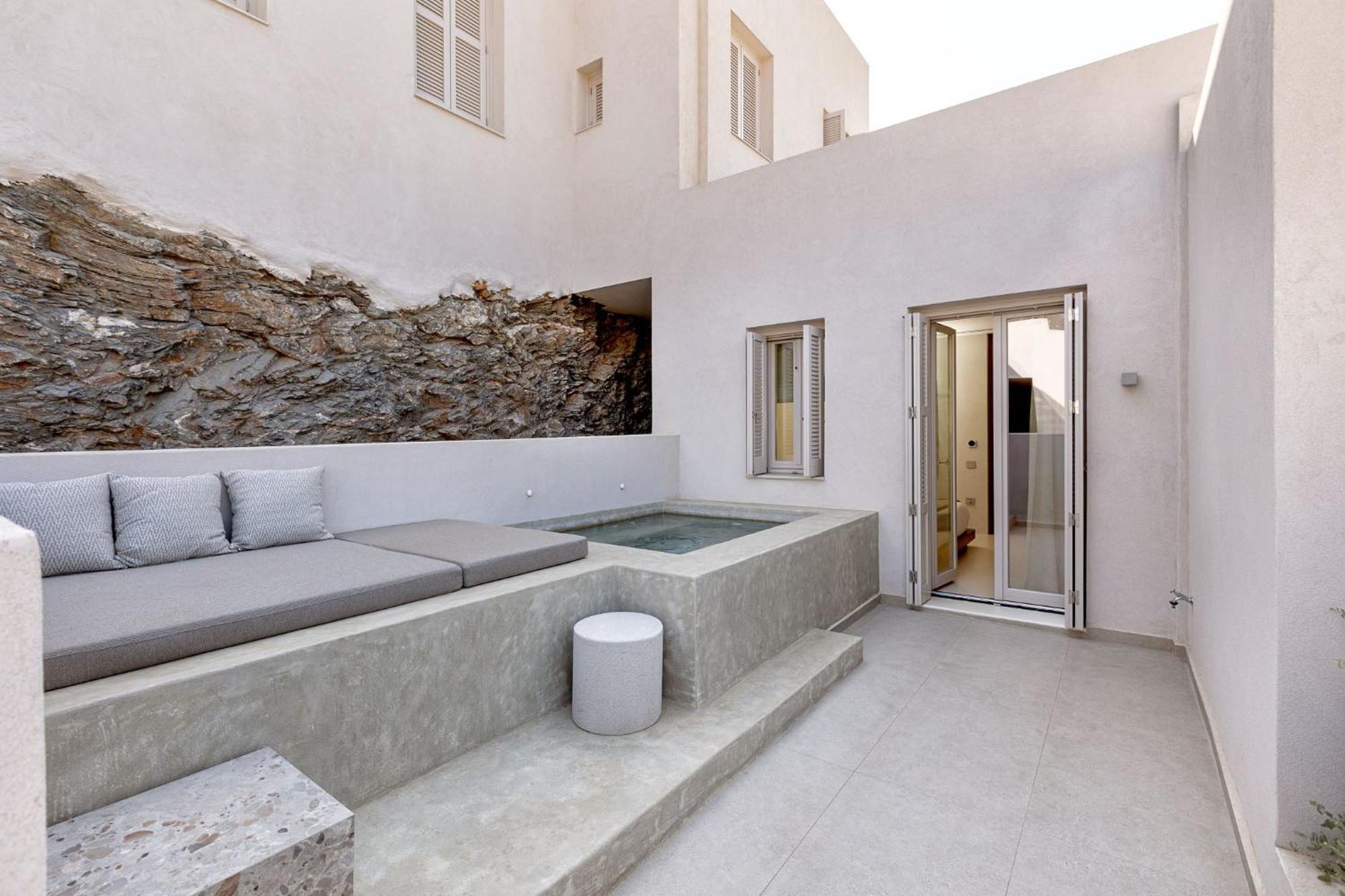 Hotel Yfes à Kíthnos Extérieur photo