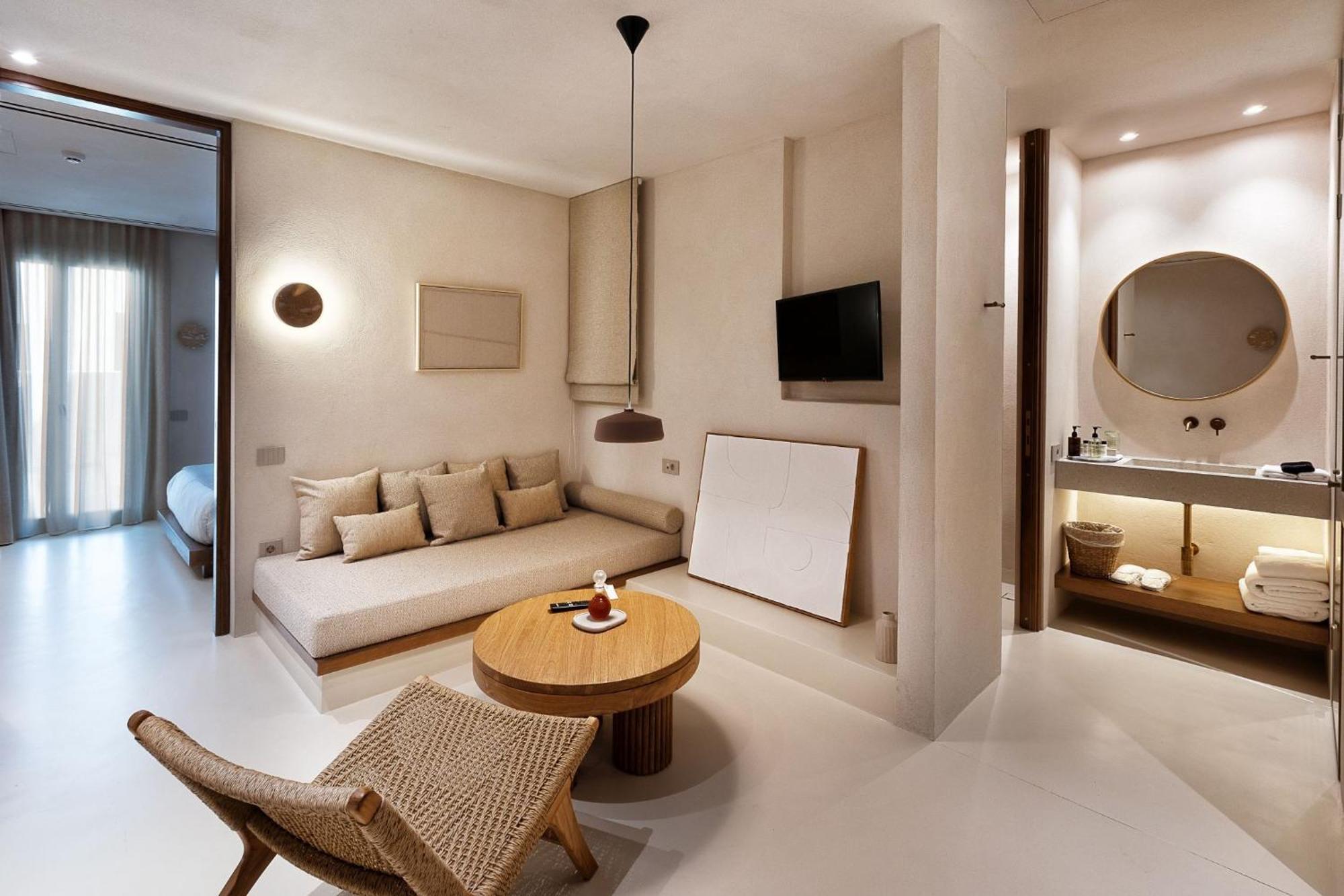 Hotel Yfes à Kíthnos Extérieur photo