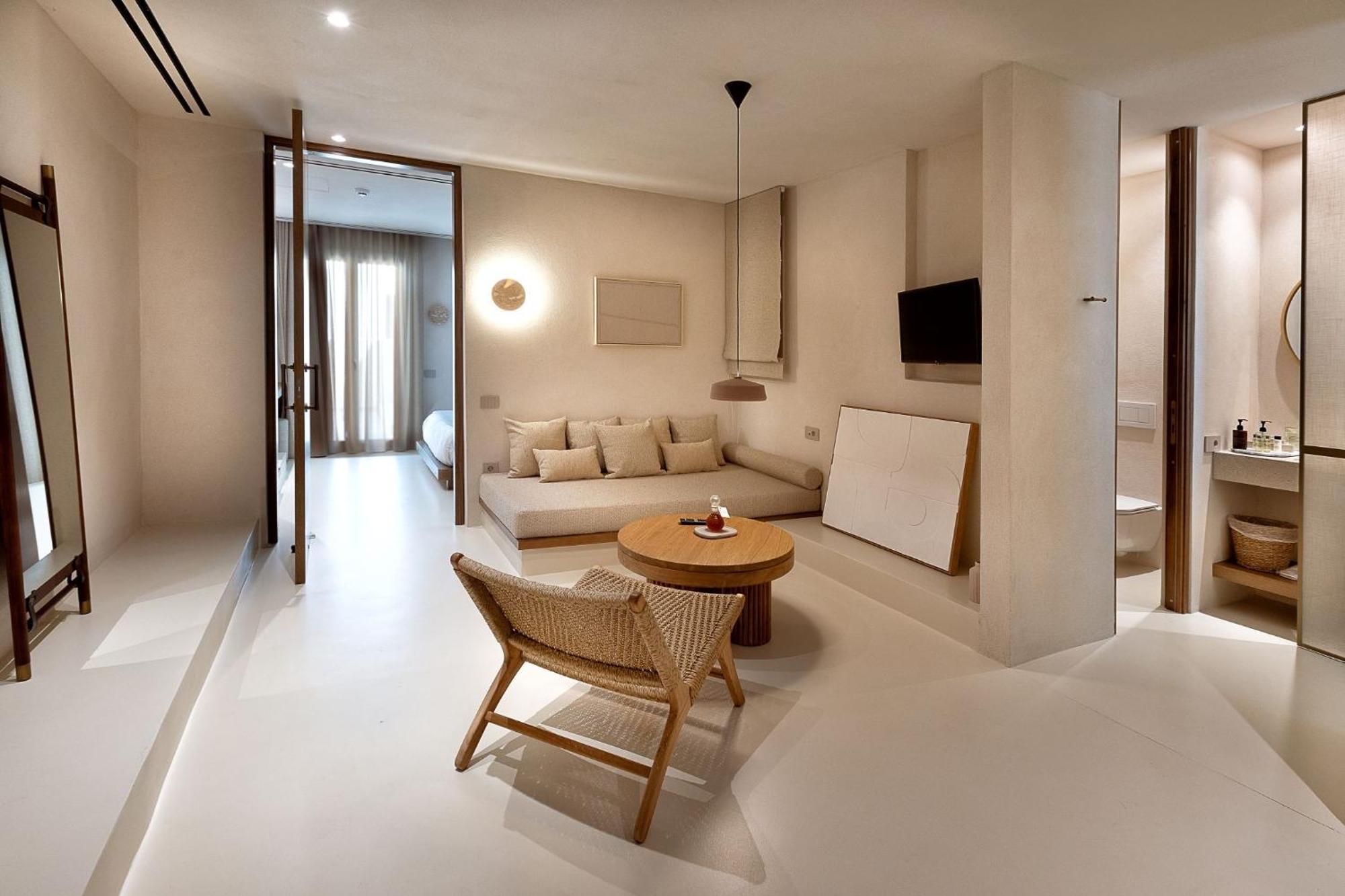 Hotel Yfes à Kíthnos Extérieur photo