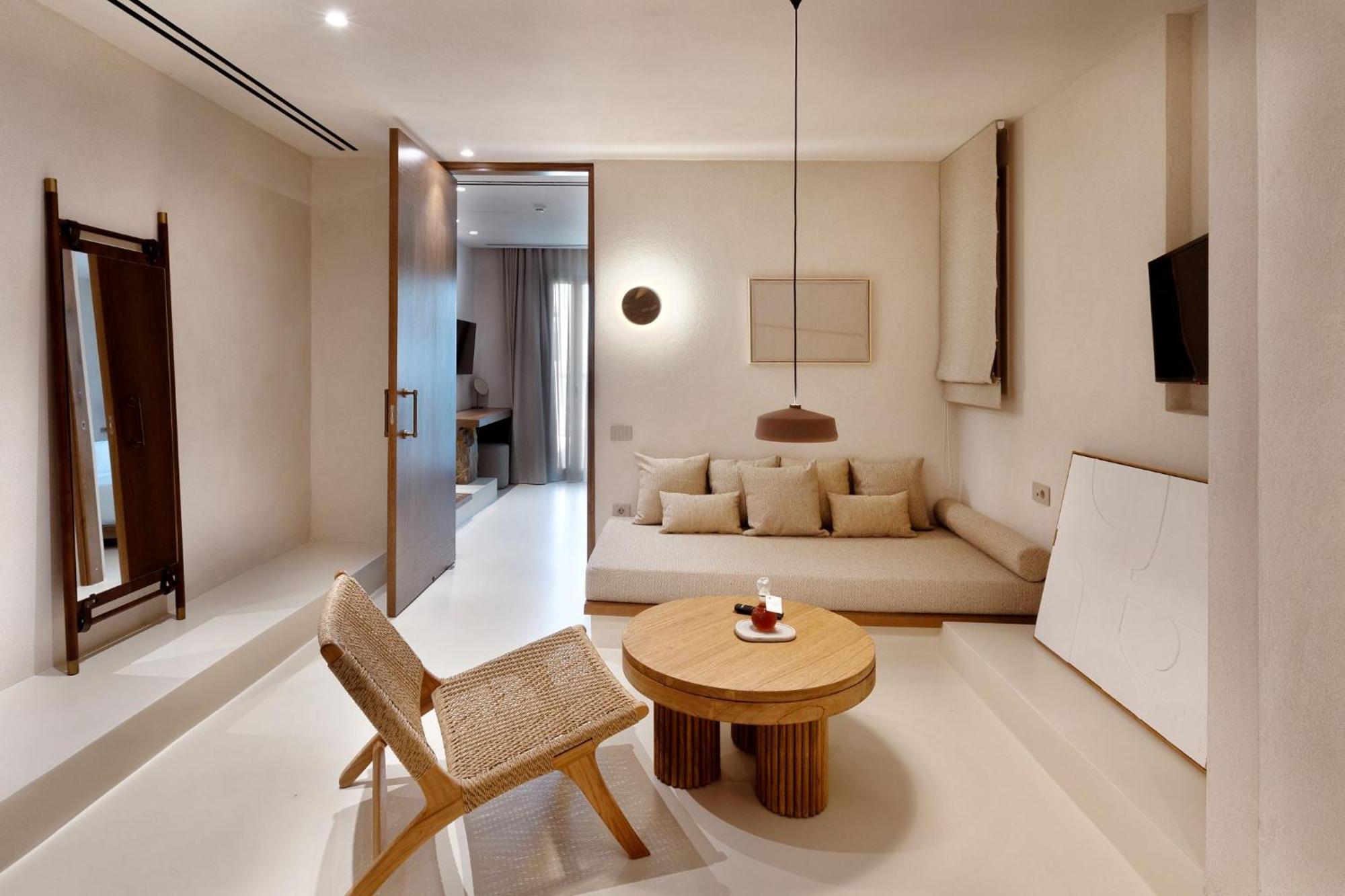 Hotel Yfes à Kíthnos Extérieur photo