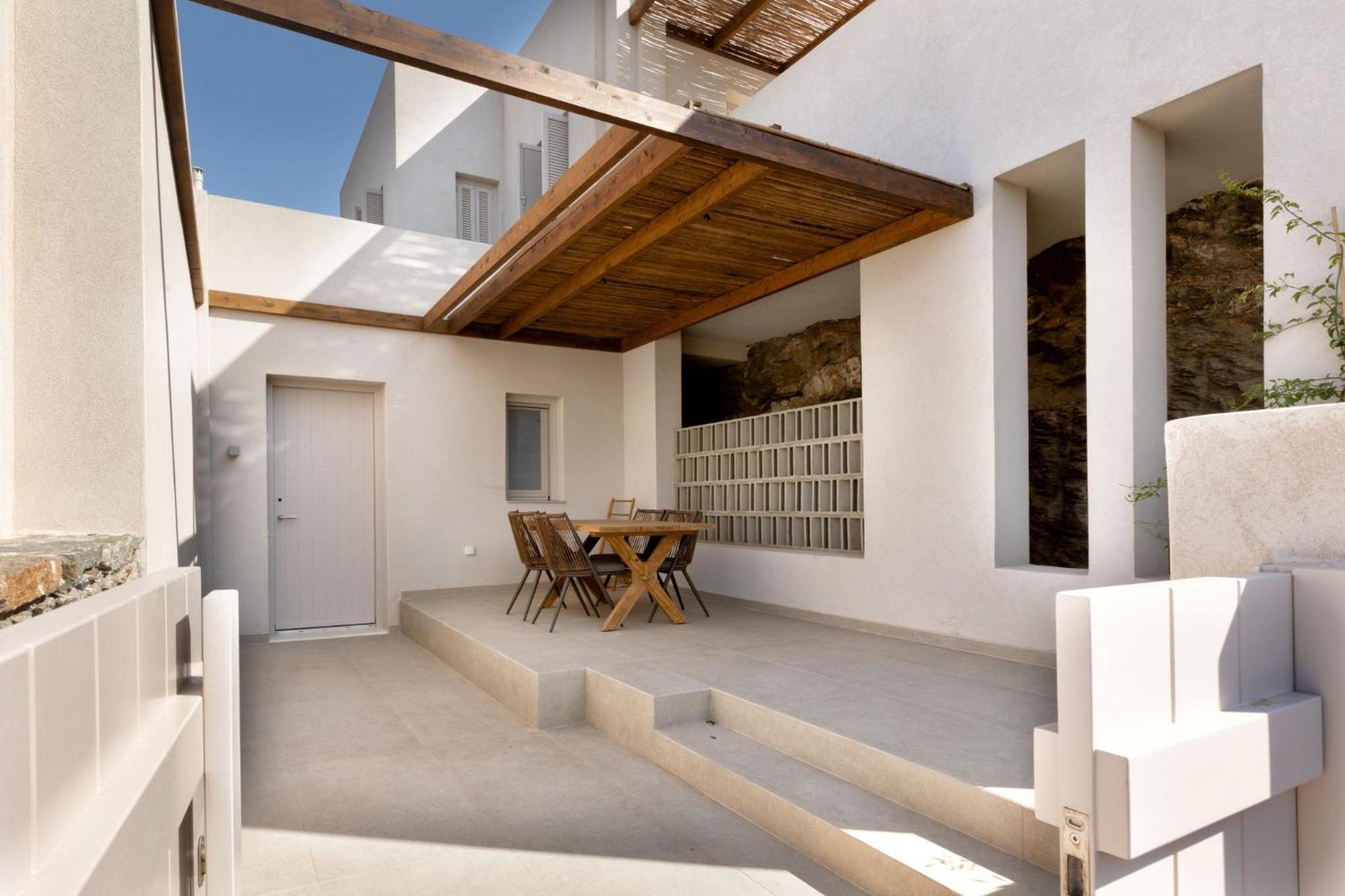 Hotel Yfes à Kíthnos Extérieur photo