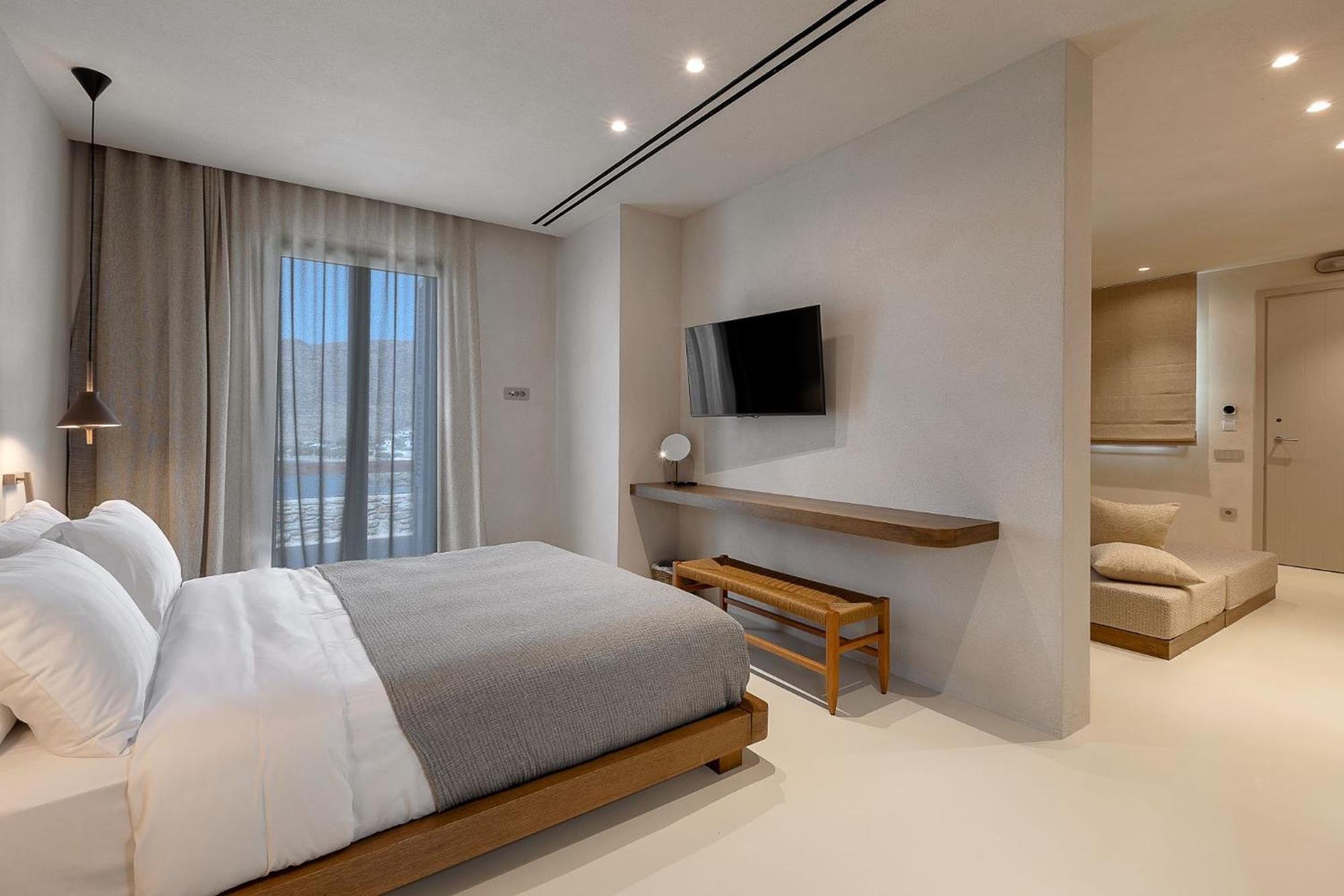 Hotel Yfes à Kíthnos Extérieur photo