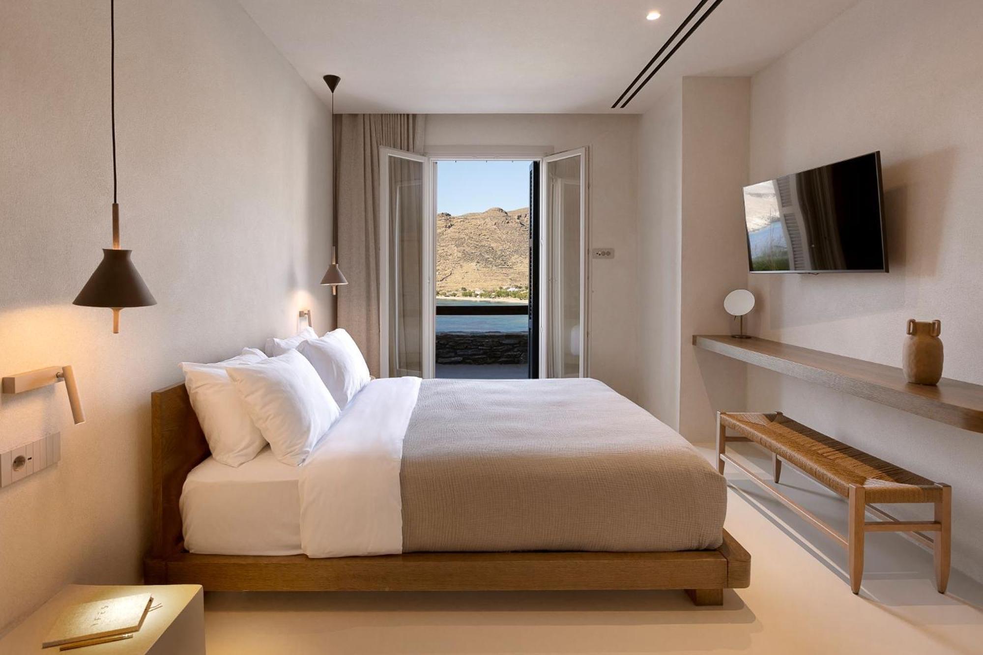 Hotel Yfes à Kíthnos Extérieur photo