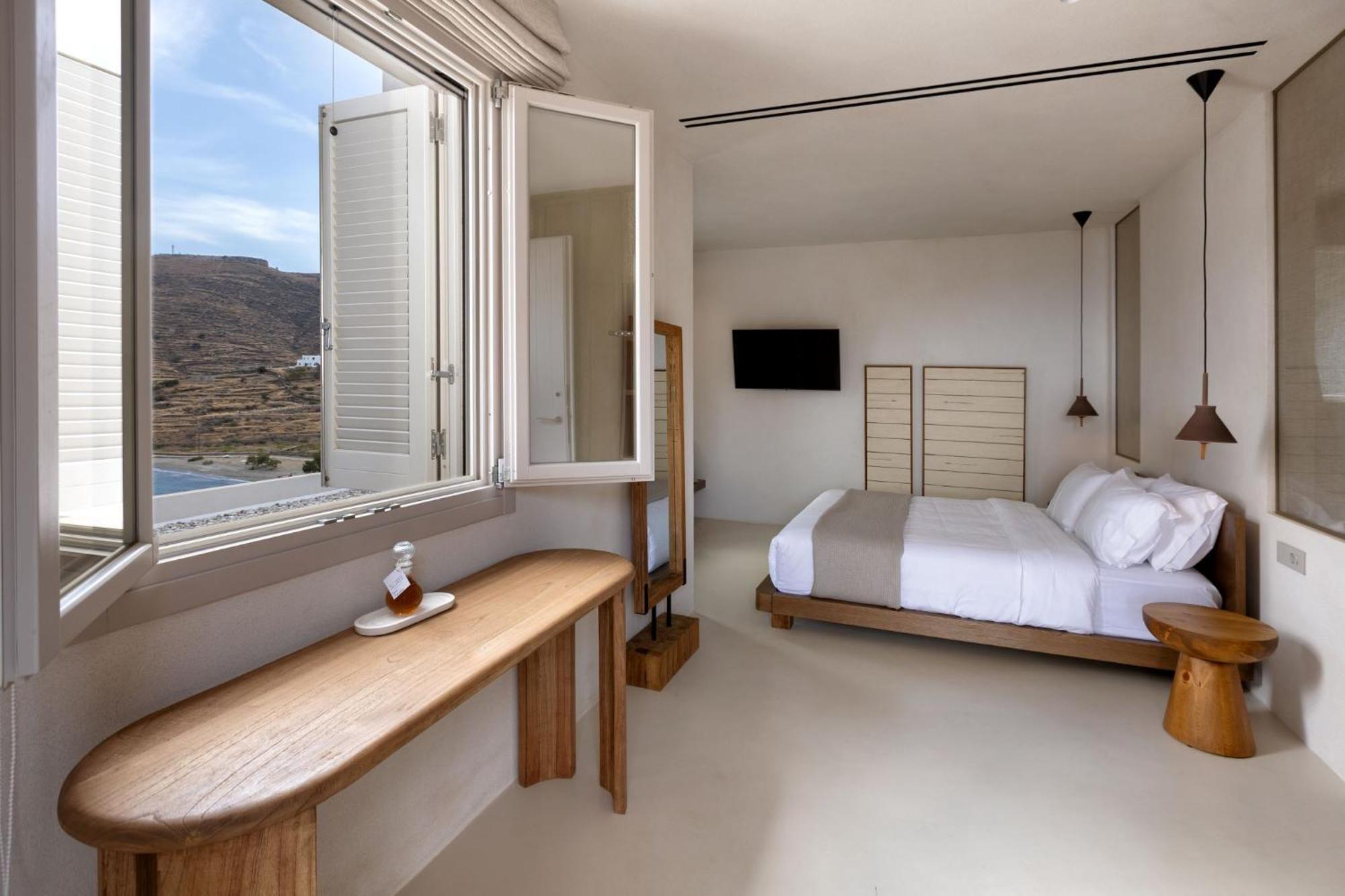 Hotel Yfes à Kíthnos Extérieur photo