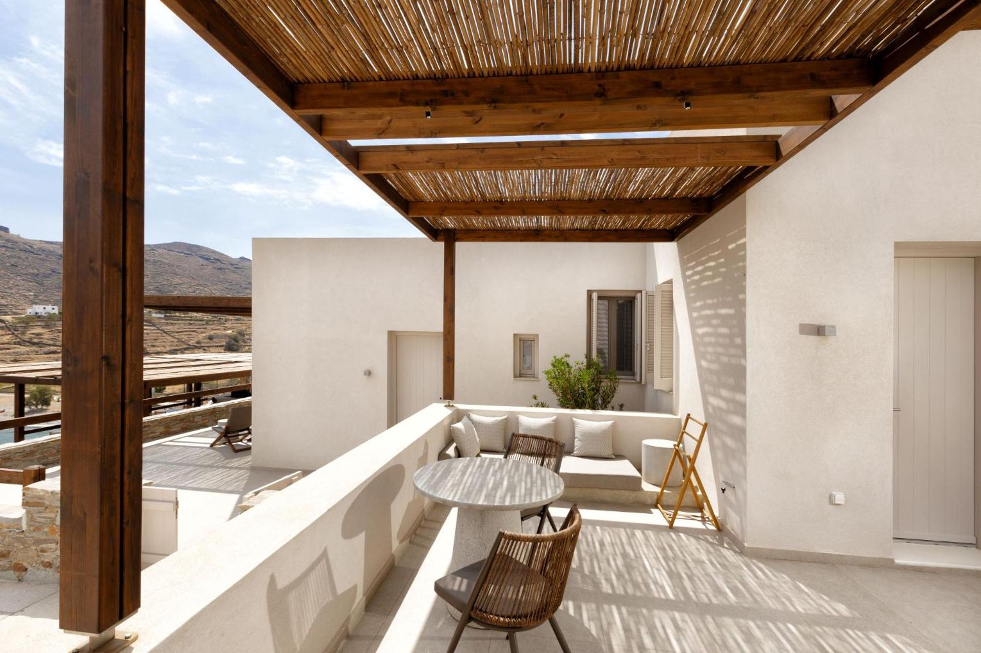 Hotel Yfes à Kíthnos Extérieur photo