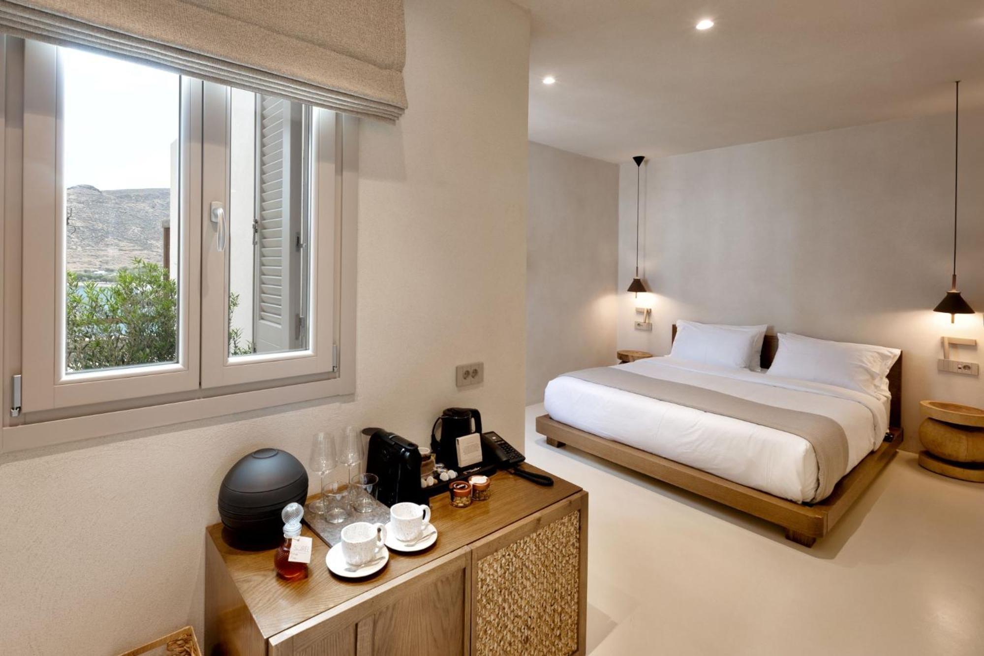 Hotel Yfes à Kíthnos Extérieur photo