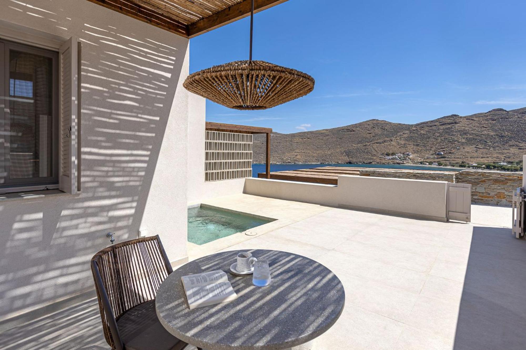 Hotel Yfes à Kíthnos Extérieur photo