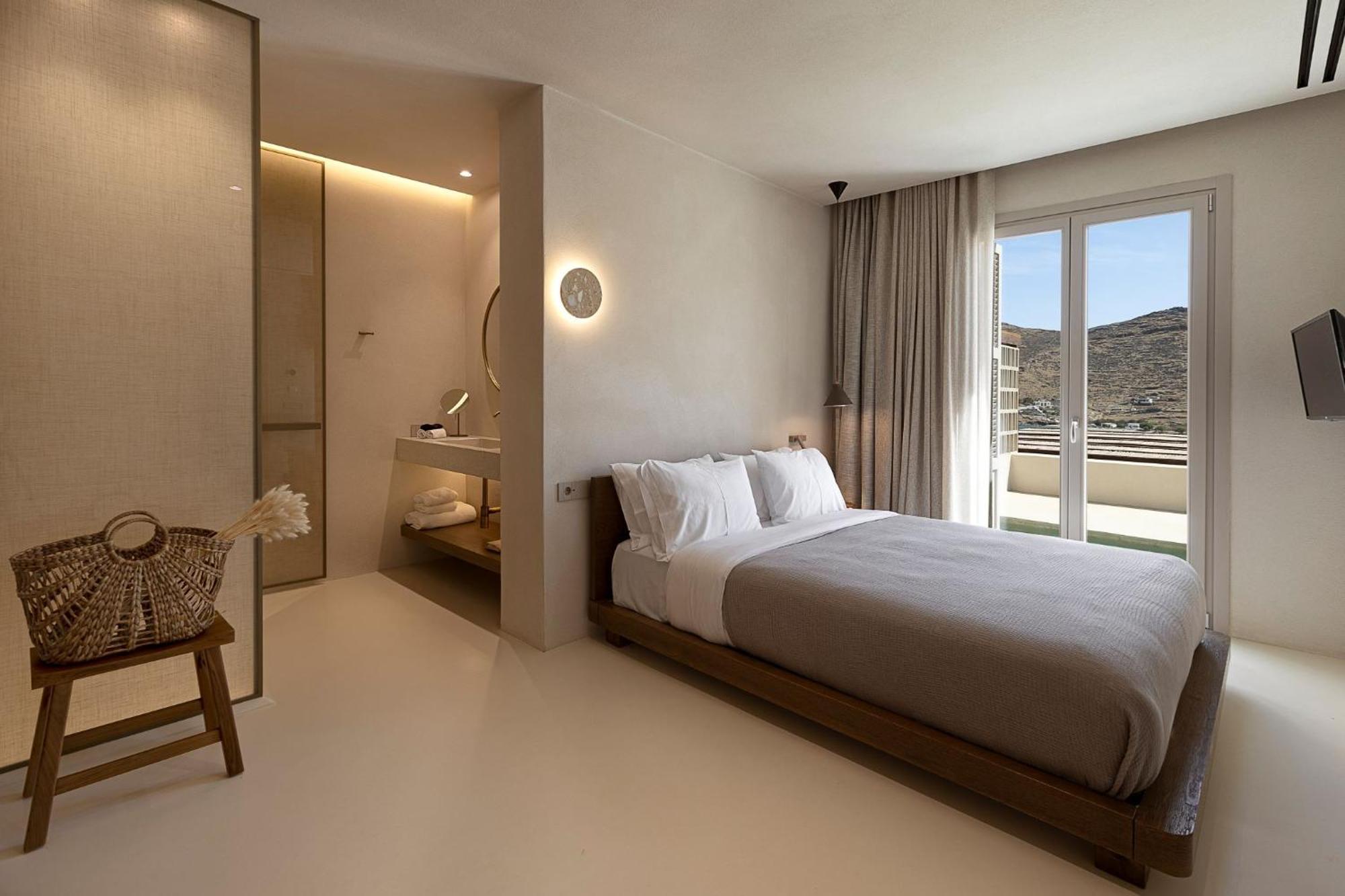 Hotel Yfes à Kíthnos Extérieur photo