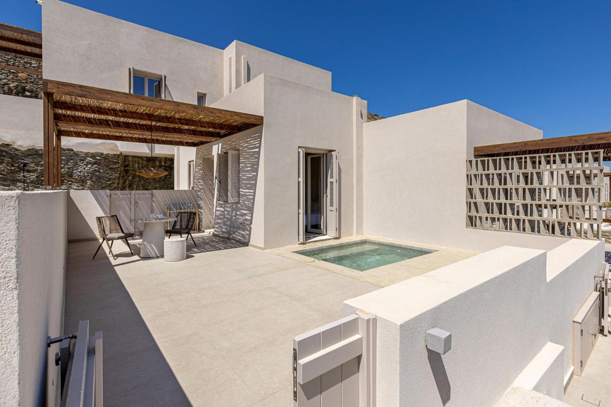 Hotel Yfes à Kíthnos Extérieur photo
