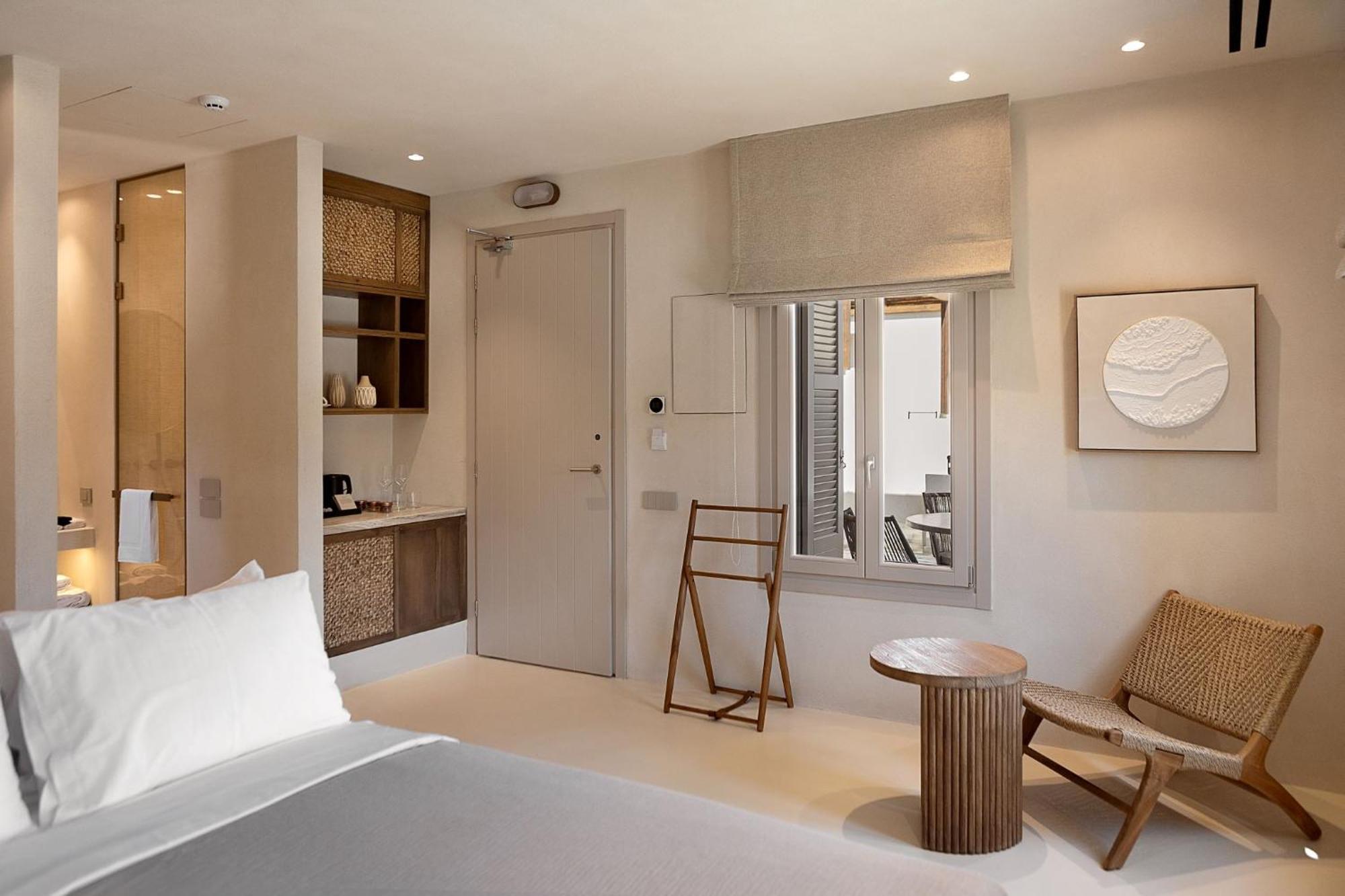 Hotel Yfes à Kíthnos Extérieur photo