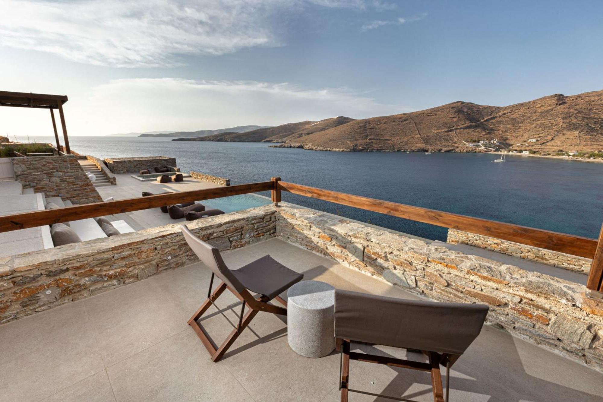 Hotel Yfes à Kíthnos Extérieur photo