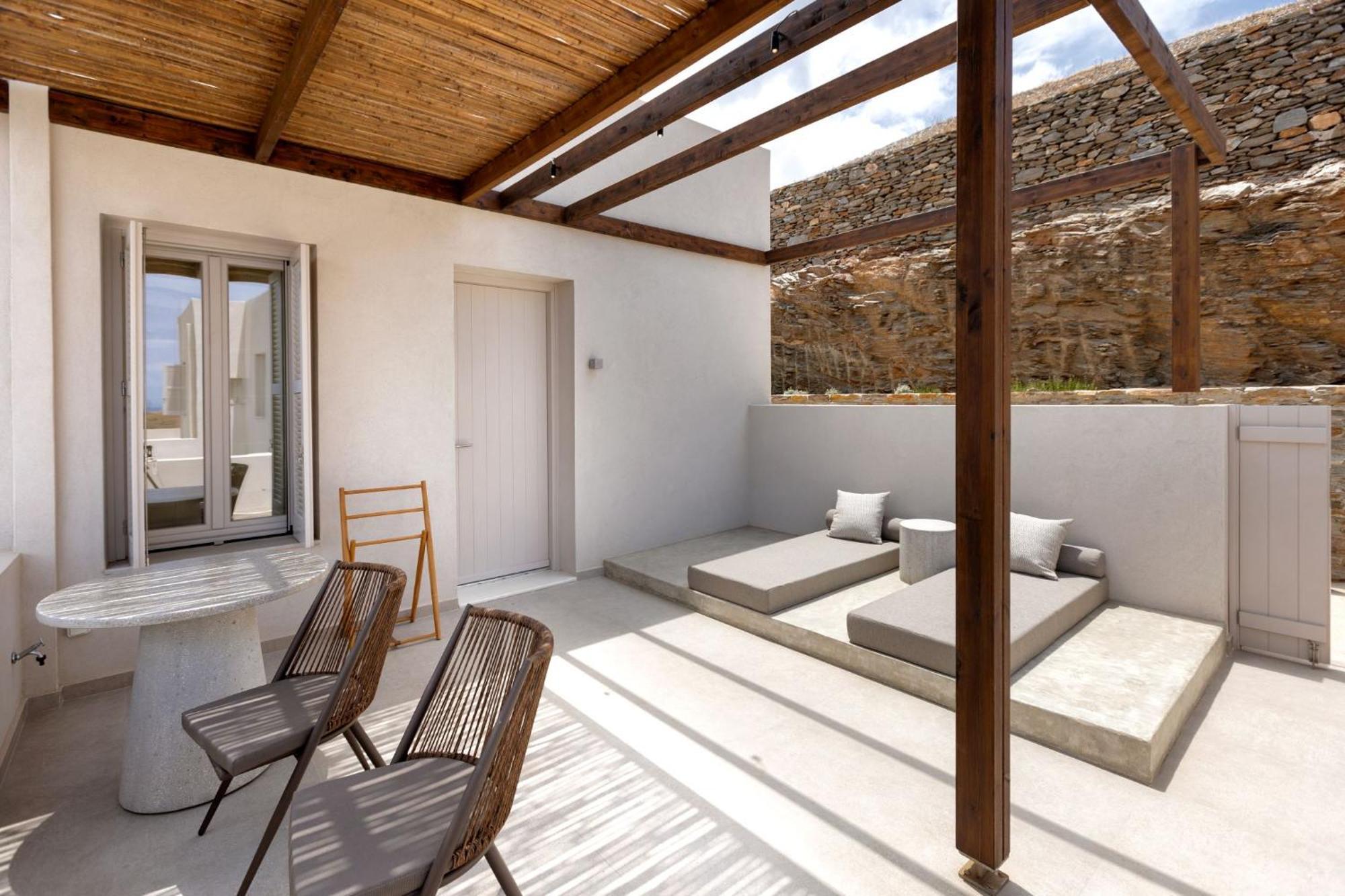 Hotel Yfes à Kíthnos Extérieur photo