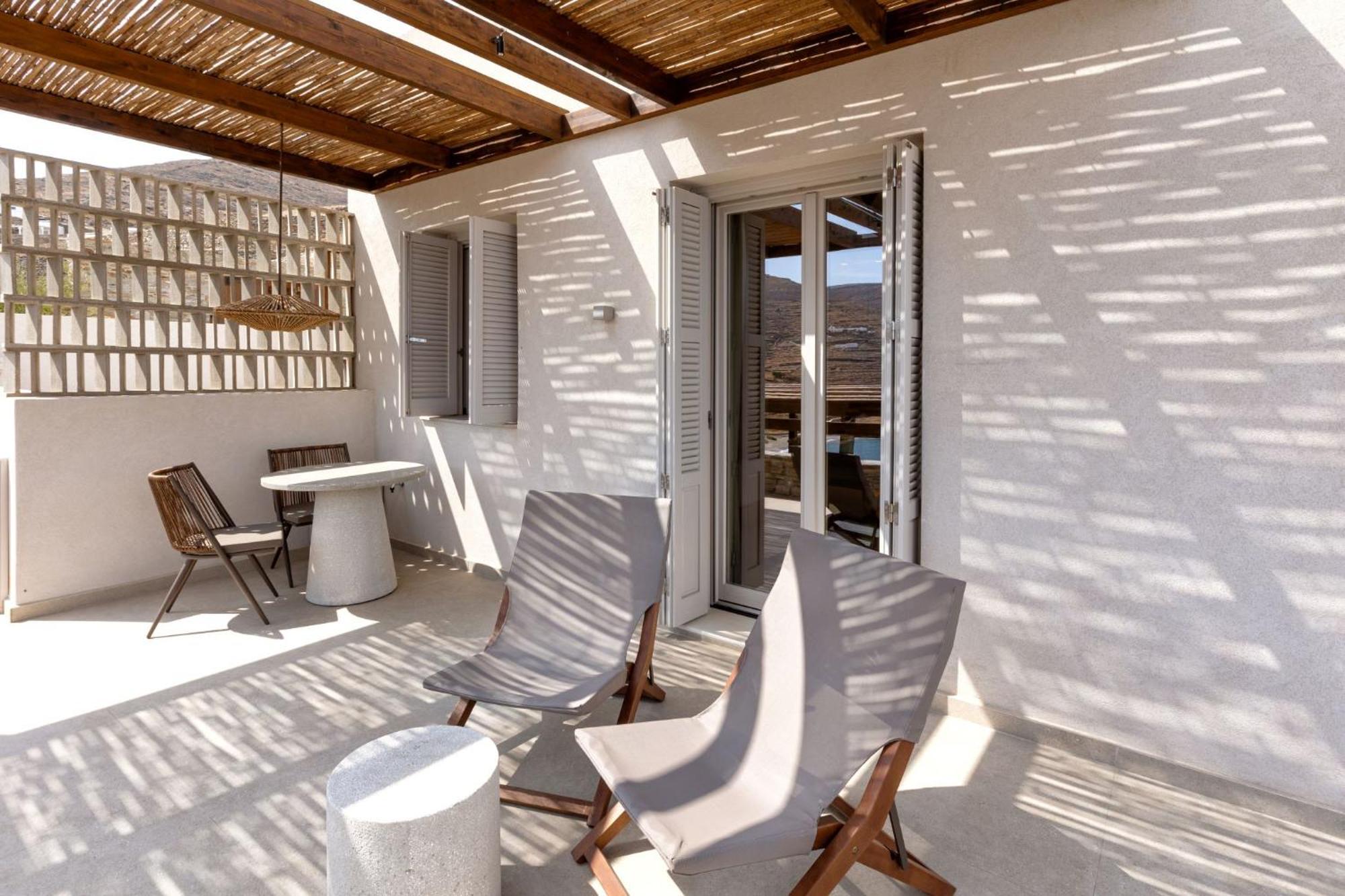 Hotel Yfes à Kíthnos Extérieur photo