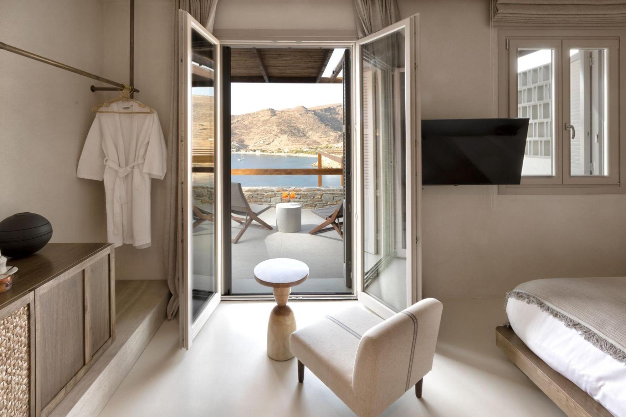 Hotel Yfes à Kíthnos Extérieur photo